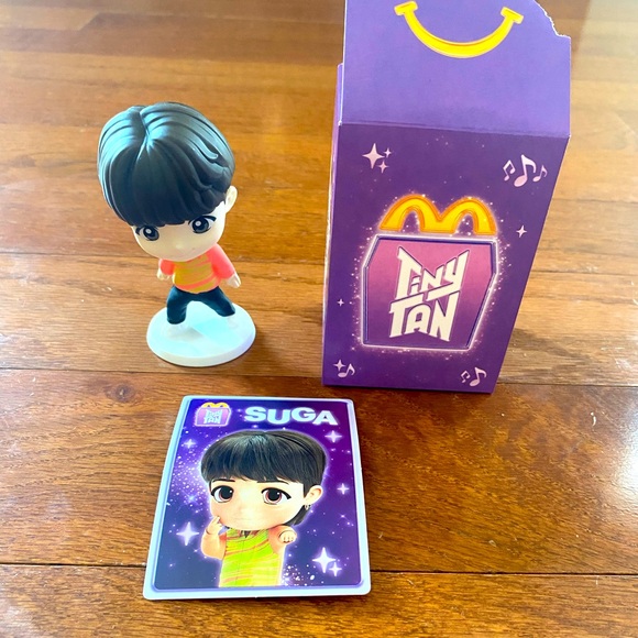 BTS Tiny Tan McDonald's SUGA figurine - Picture 1 of 10